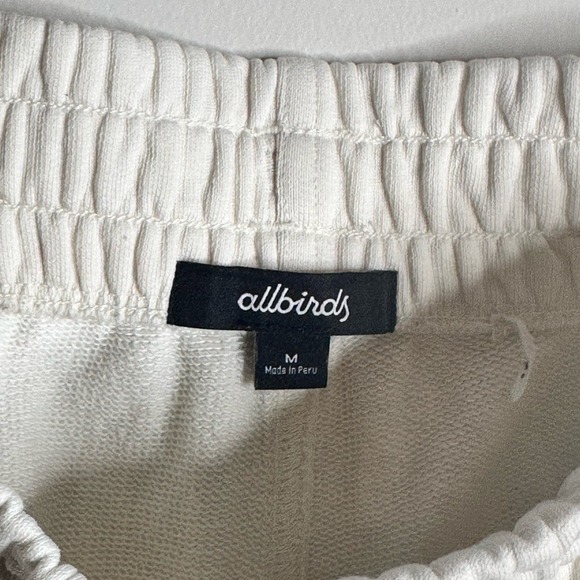 Allbirds Men's Cream Joggers - Picture 4 of 5